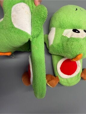 Yoshi House Slippers